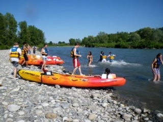 2X aventures canoë